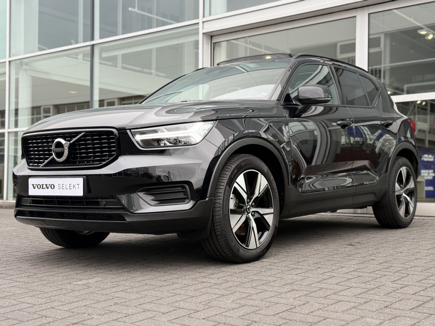 Foto van Volvo XC40