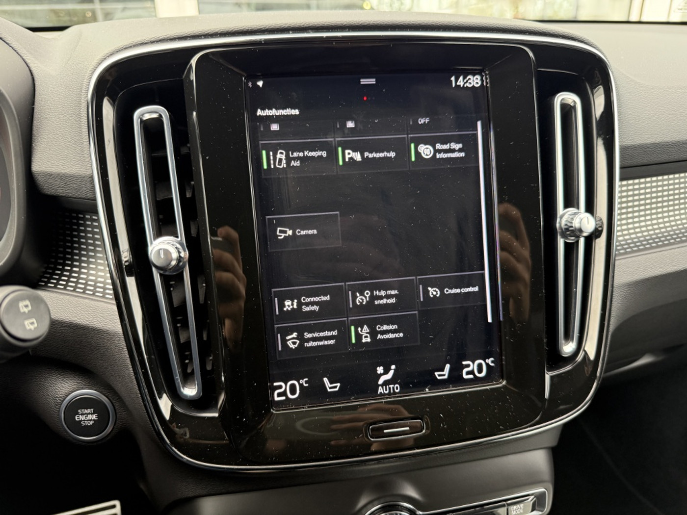 Foto van Volvo XC40