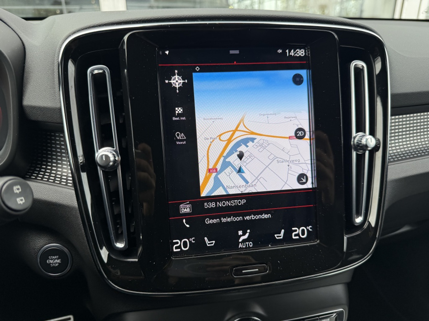 Foto van Volvo XC40