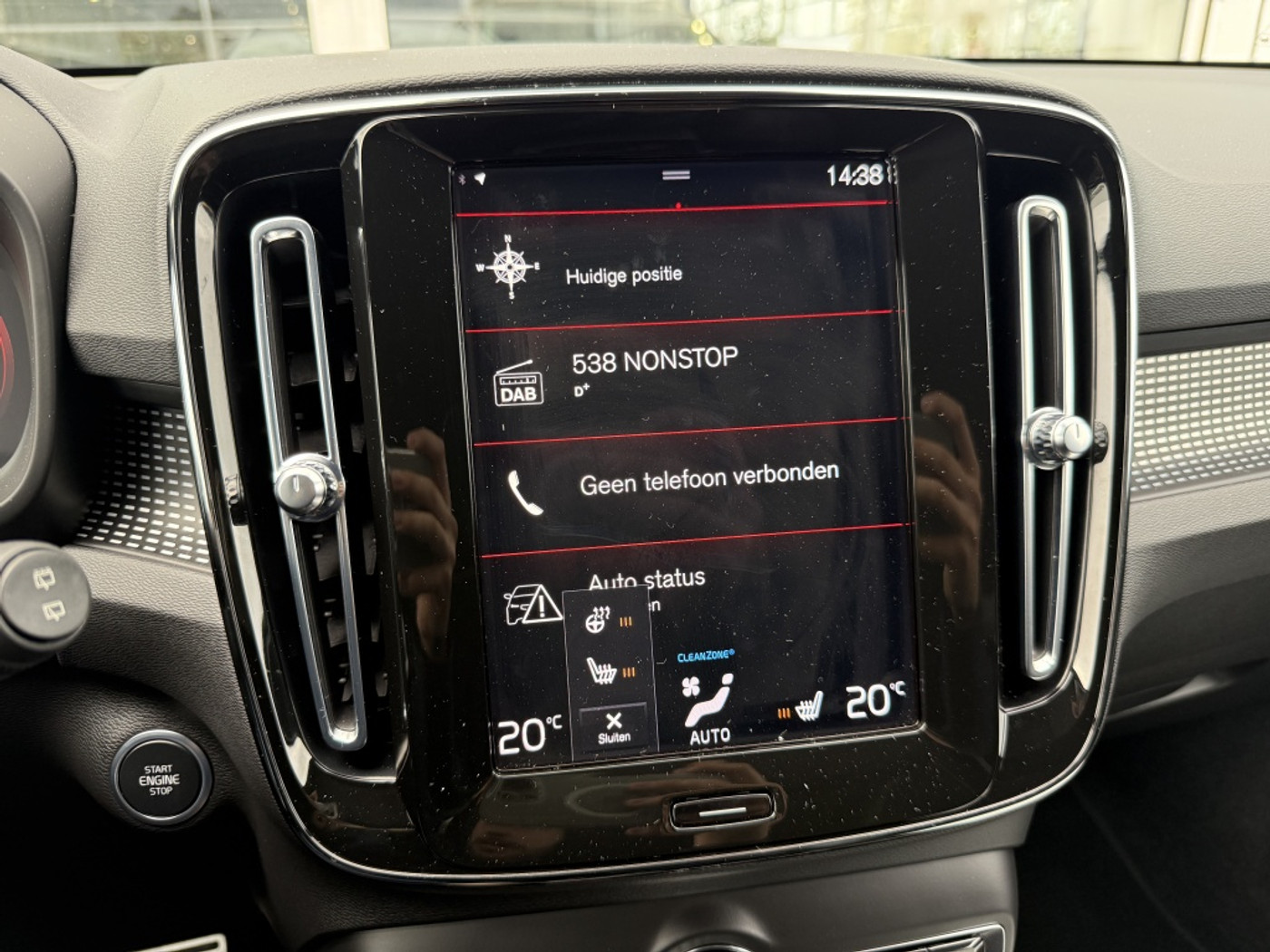 Foto van Volvo XC40