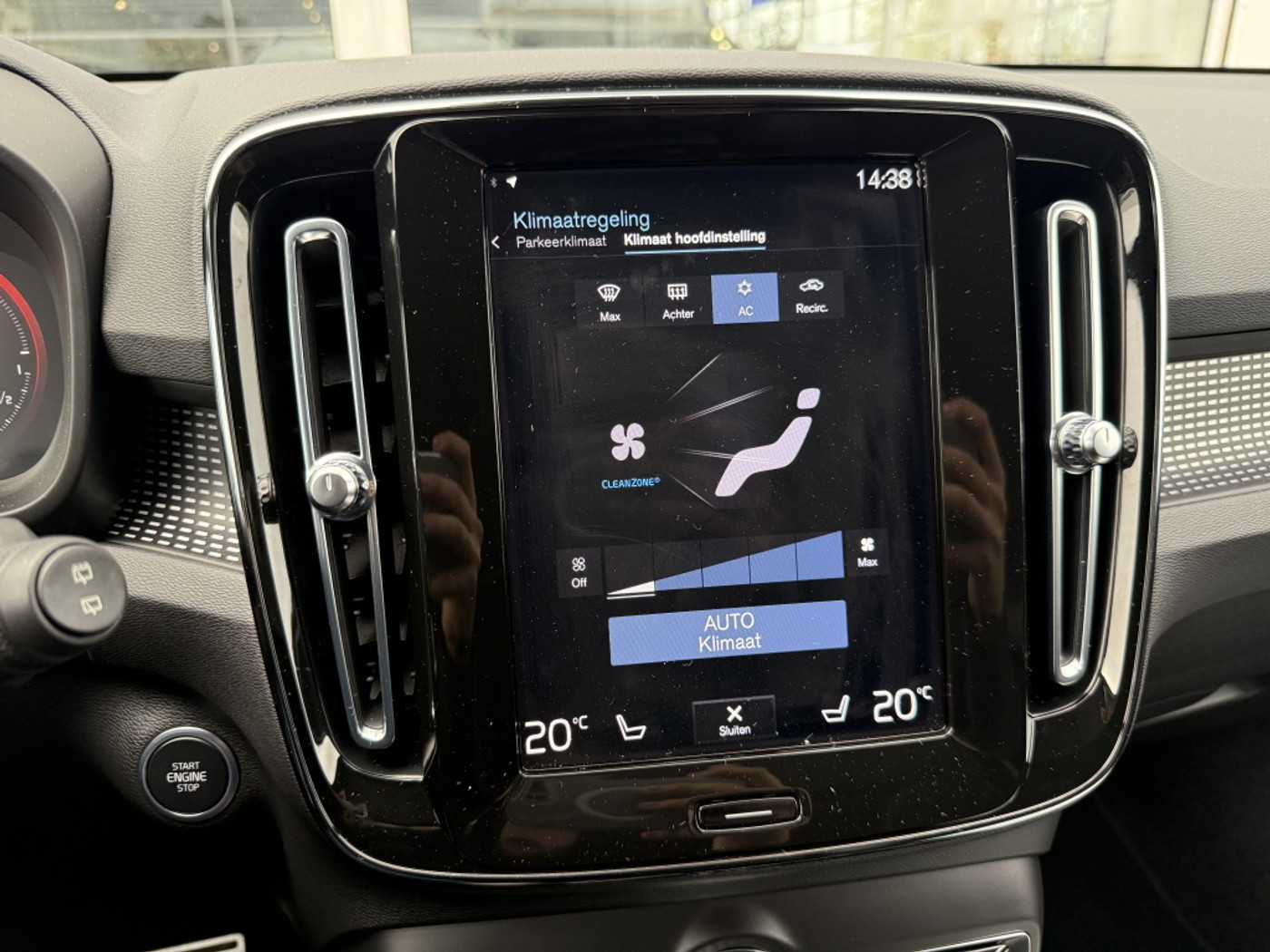Foto van Volvo XC40