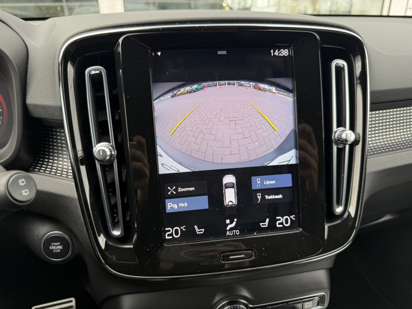 Foto van Volvo XC40