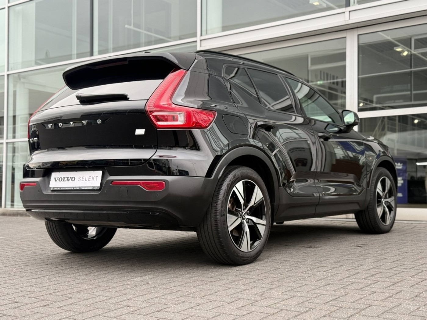 Foto van Volvo XC40