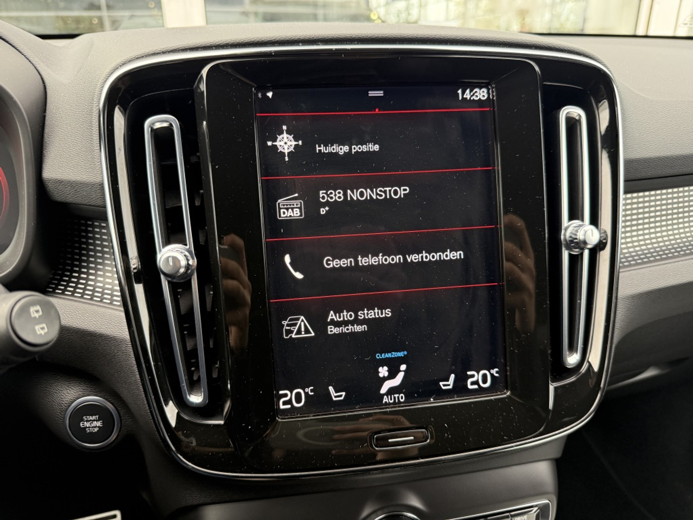 Foto van Volvo XC40