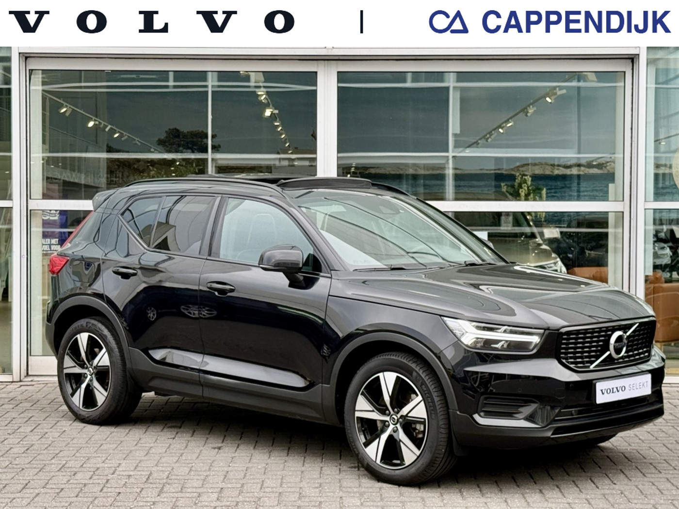Volvo XC40 1.5 T5 Recharge R-Design 2022 - voorkant