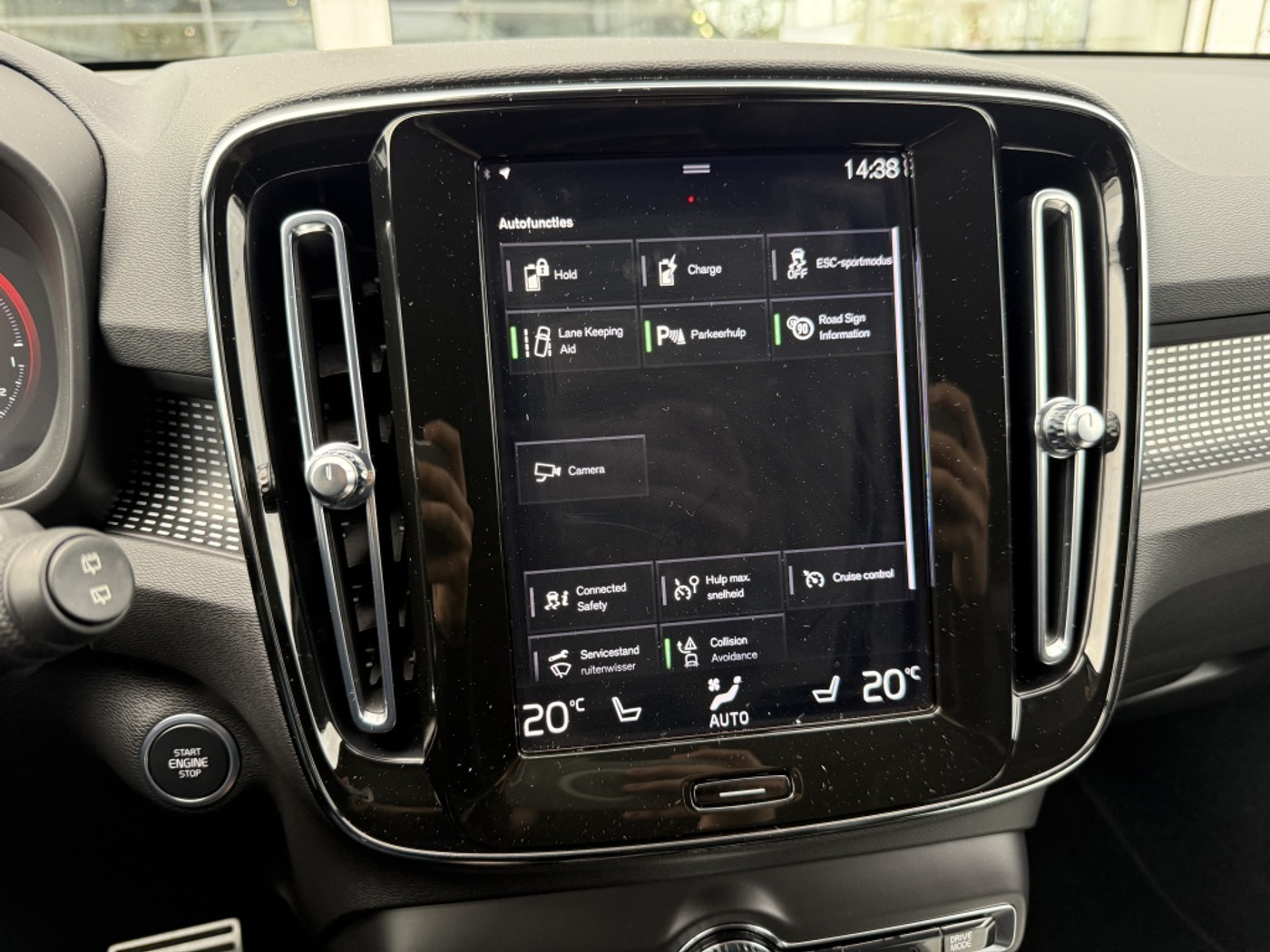 Foto van Volvo XC40