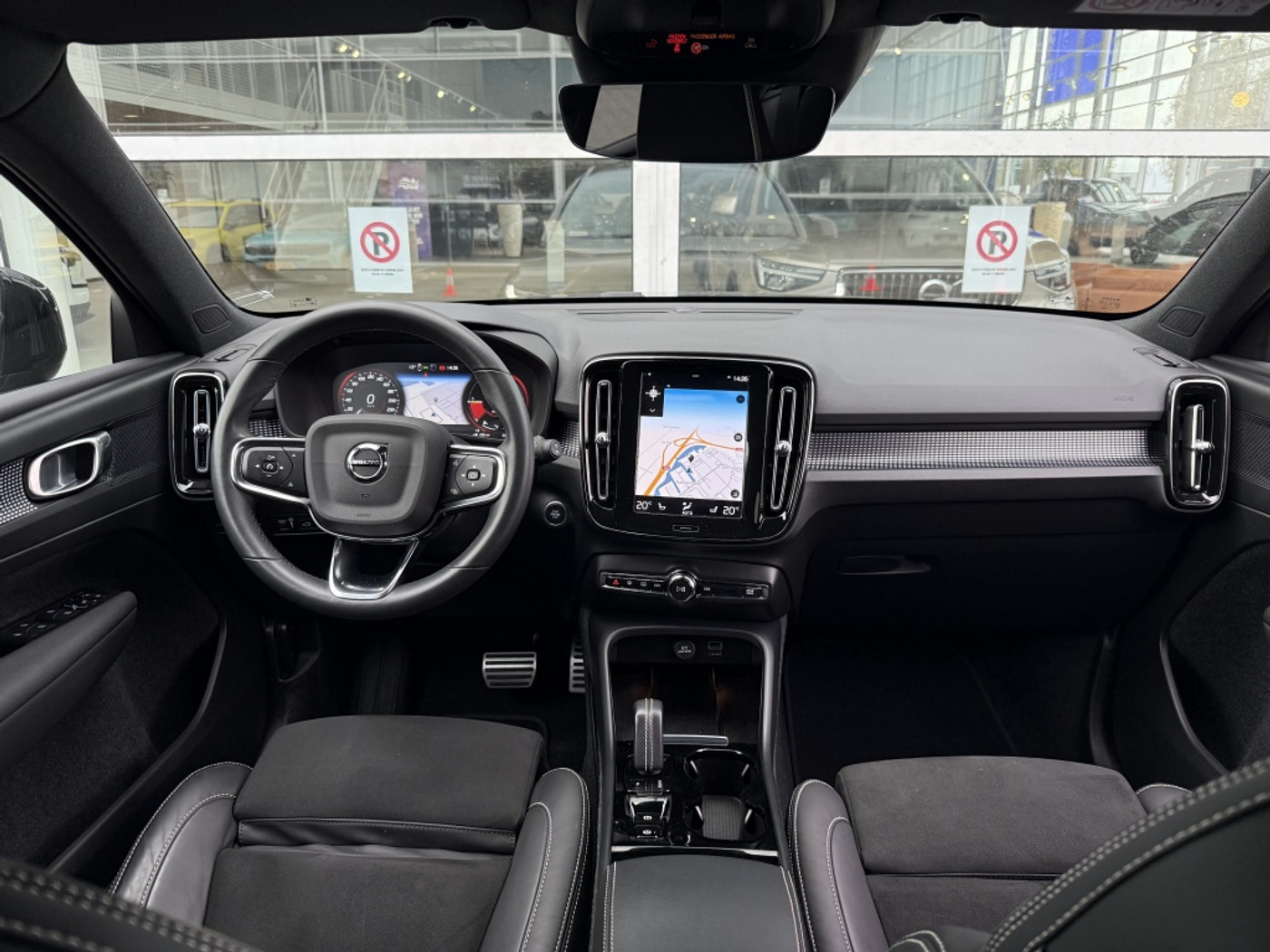 Foto van Volvo XC40