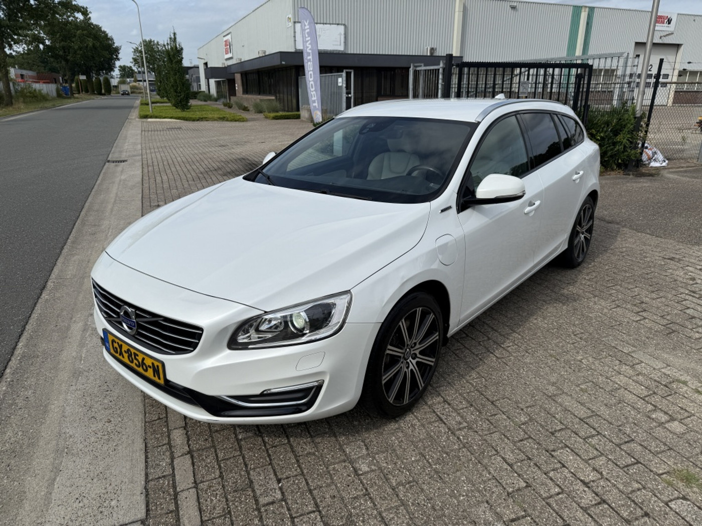 Foto van Volvo V60