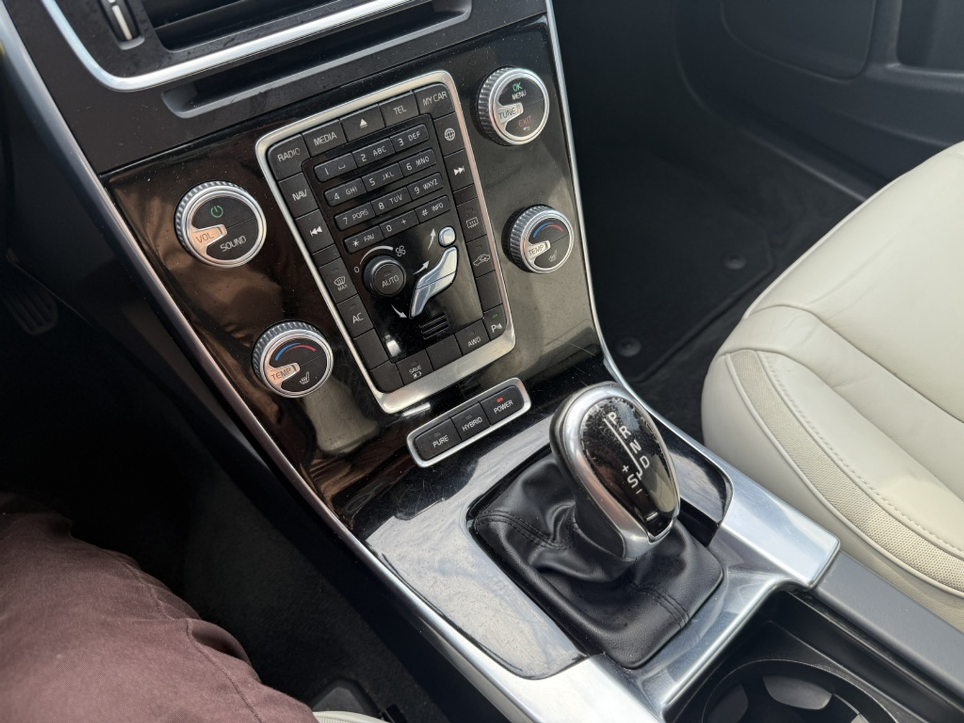 Foto van Volvo V60