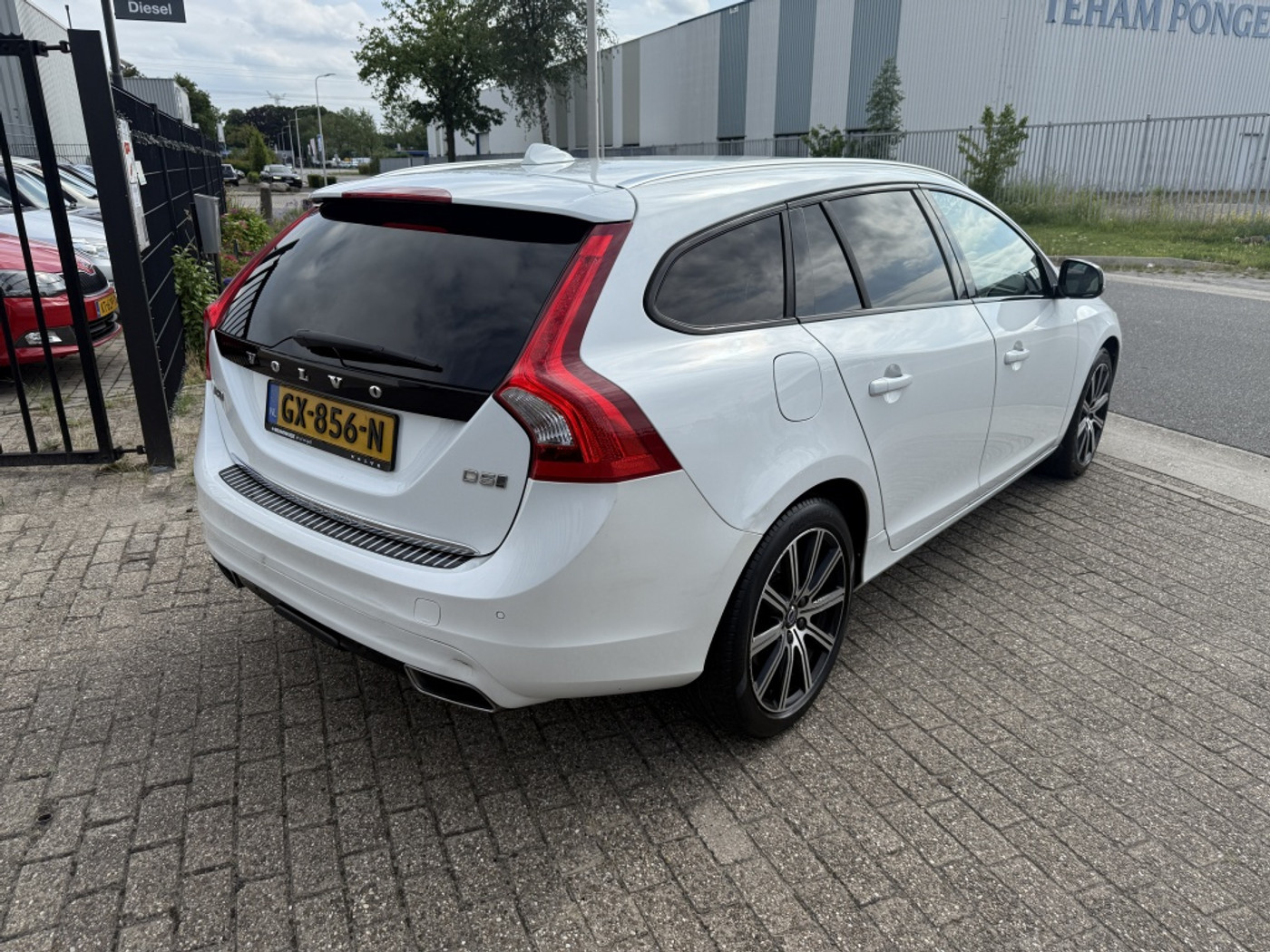 Foto van Volvo V60