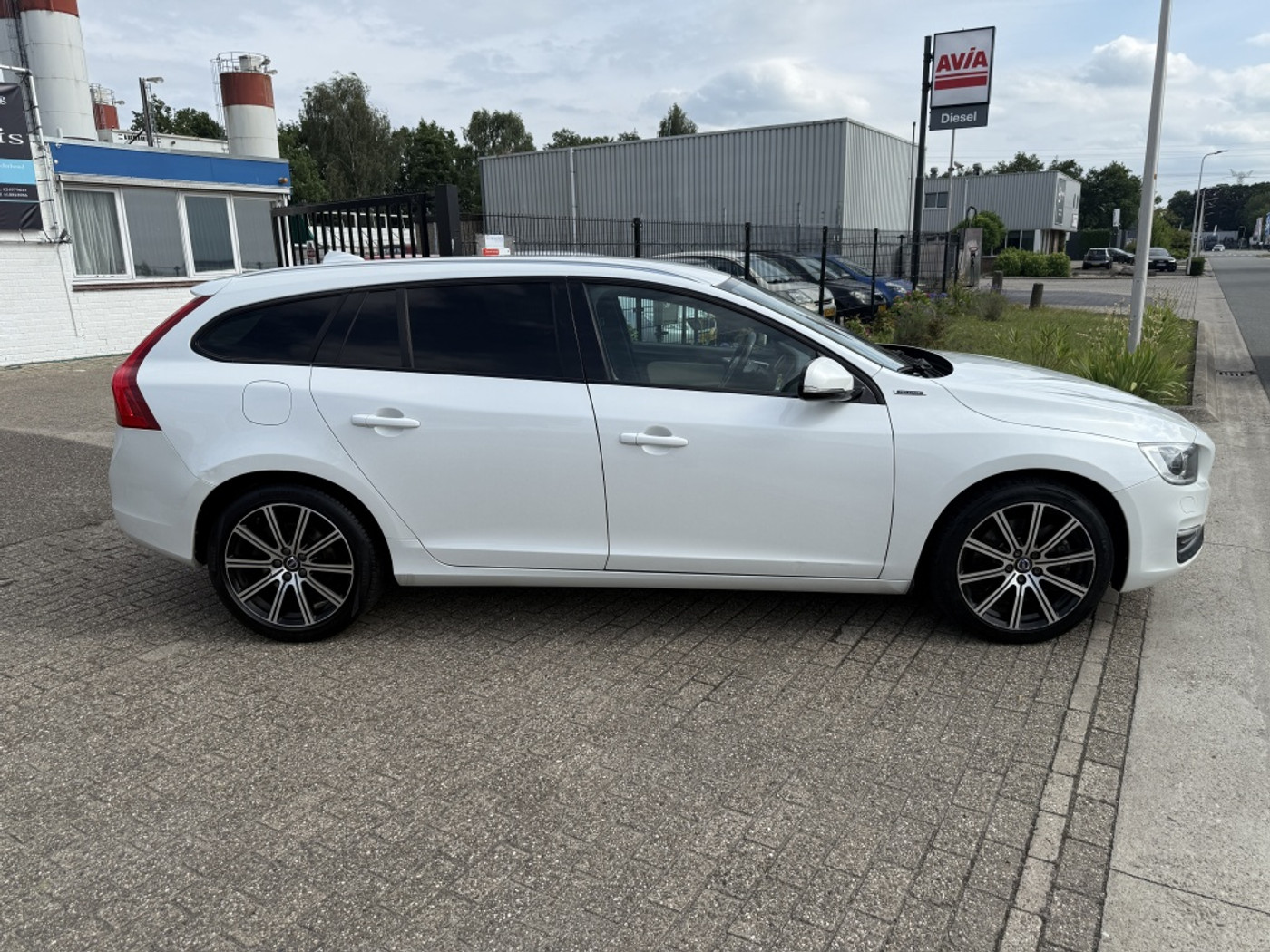 Foto van Volvo V60