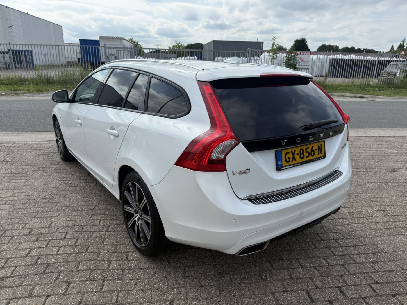 Foto van Volvo V60