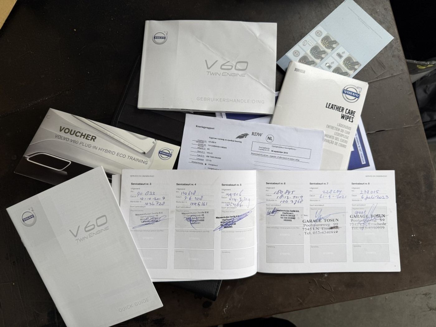 Foto van Volvo V60