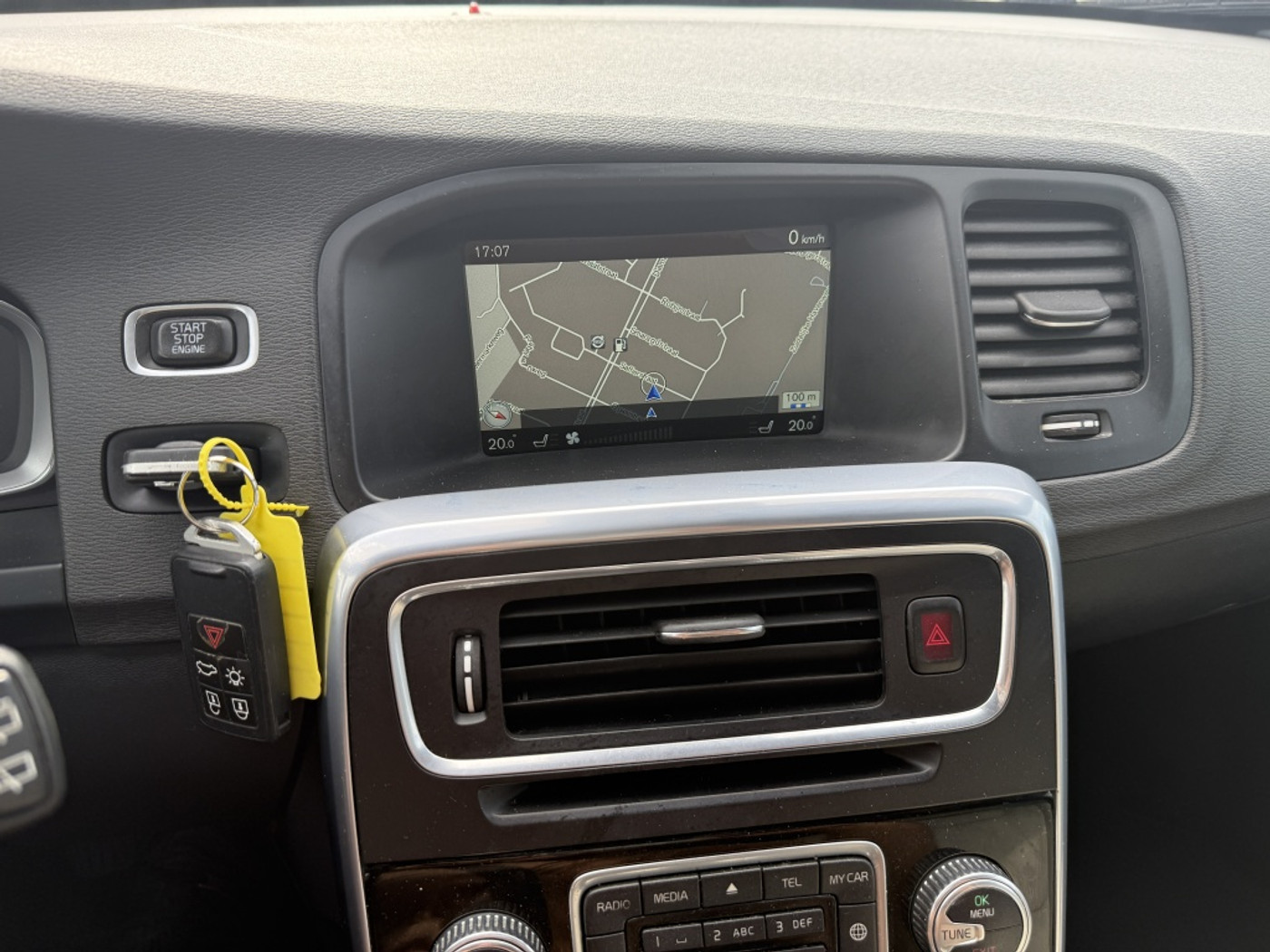 Foto van Volvo V60