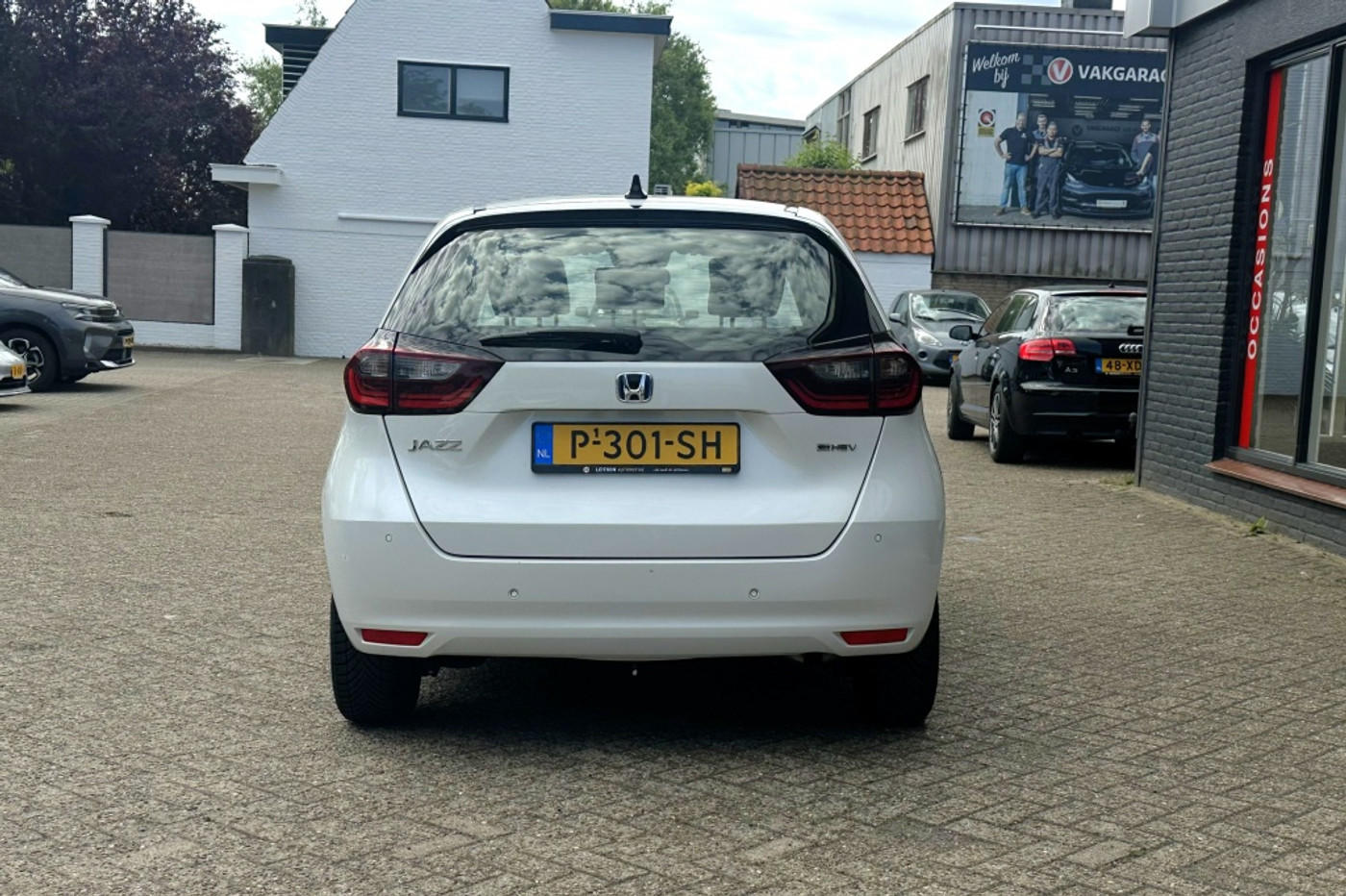 Foto van Honda Jazz