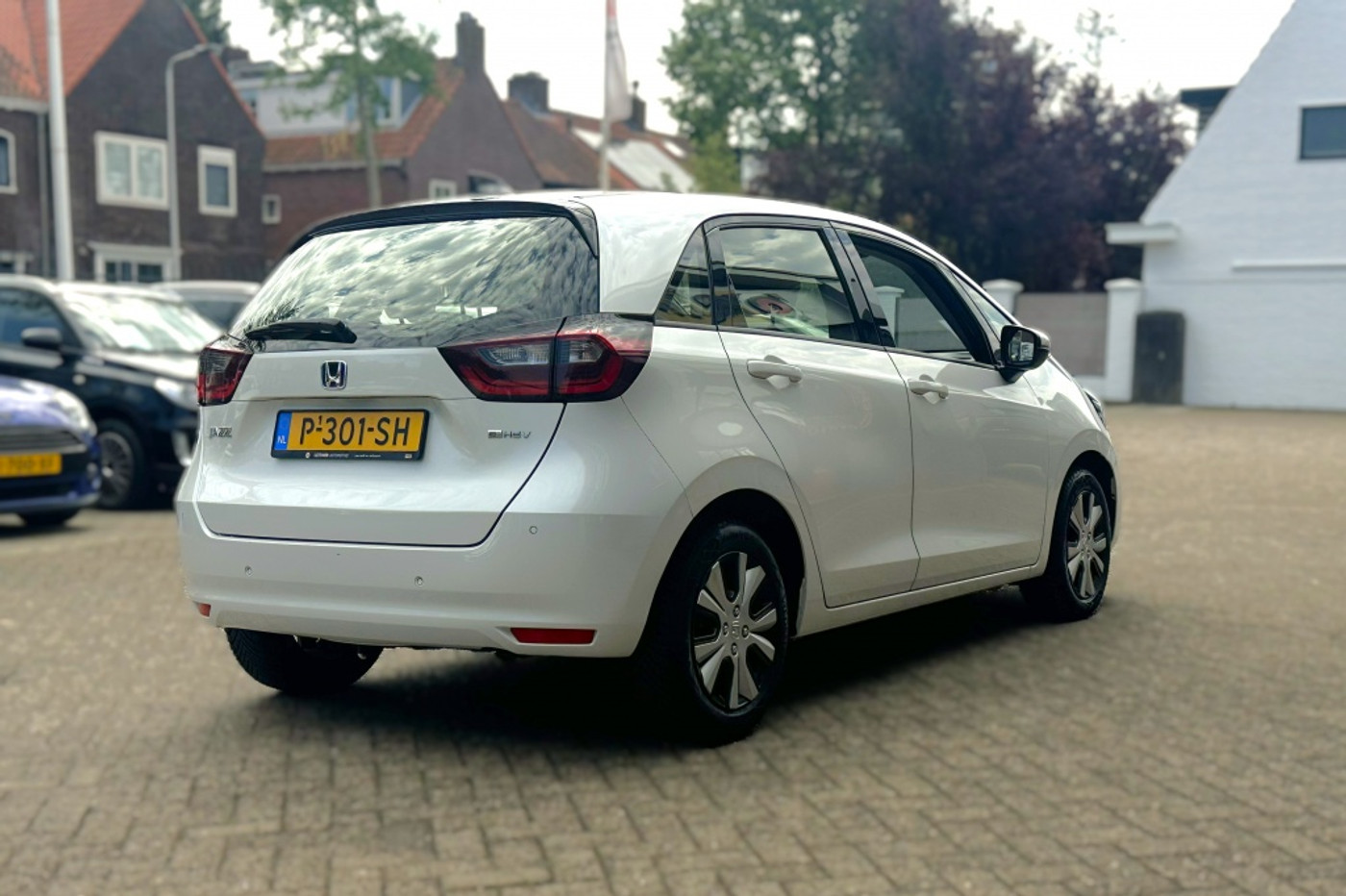 Foto van Honda Jazz