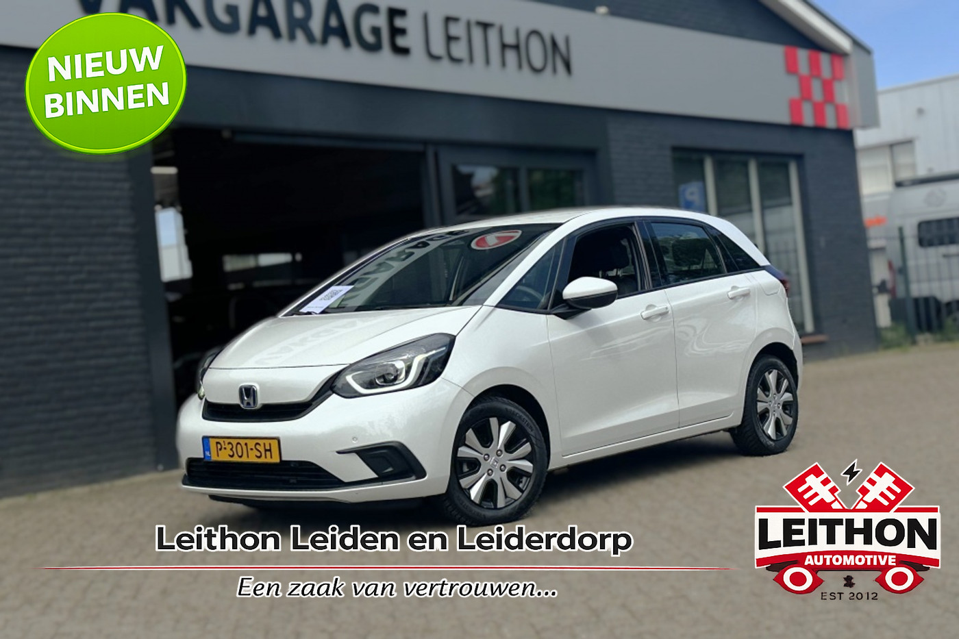 Honda Jazz 1.5 e:HEV Elegance 2022 - voorkant