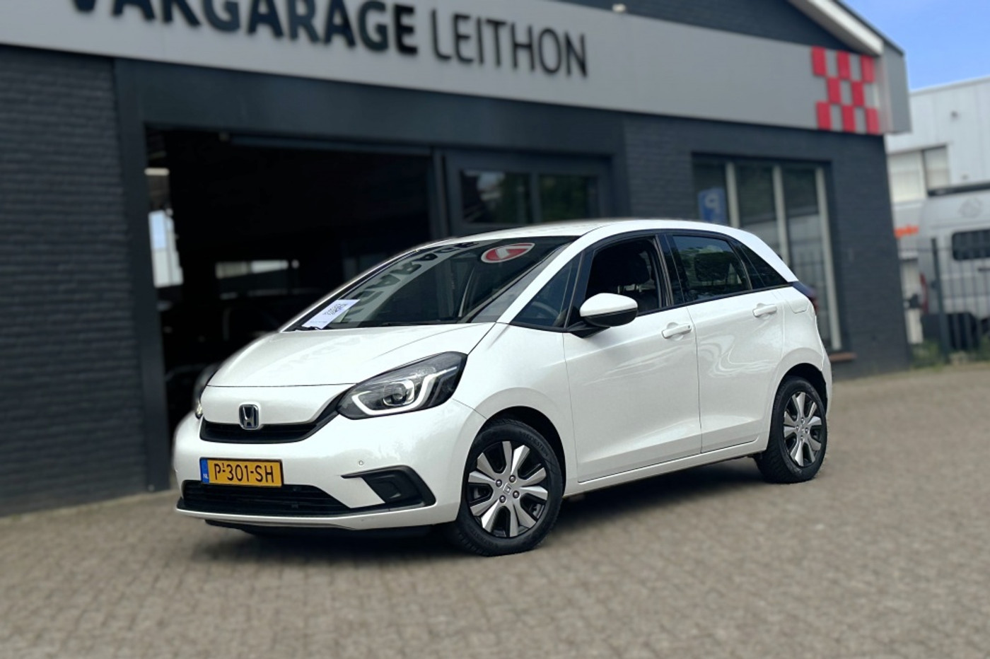 Foto van Honda Jazz