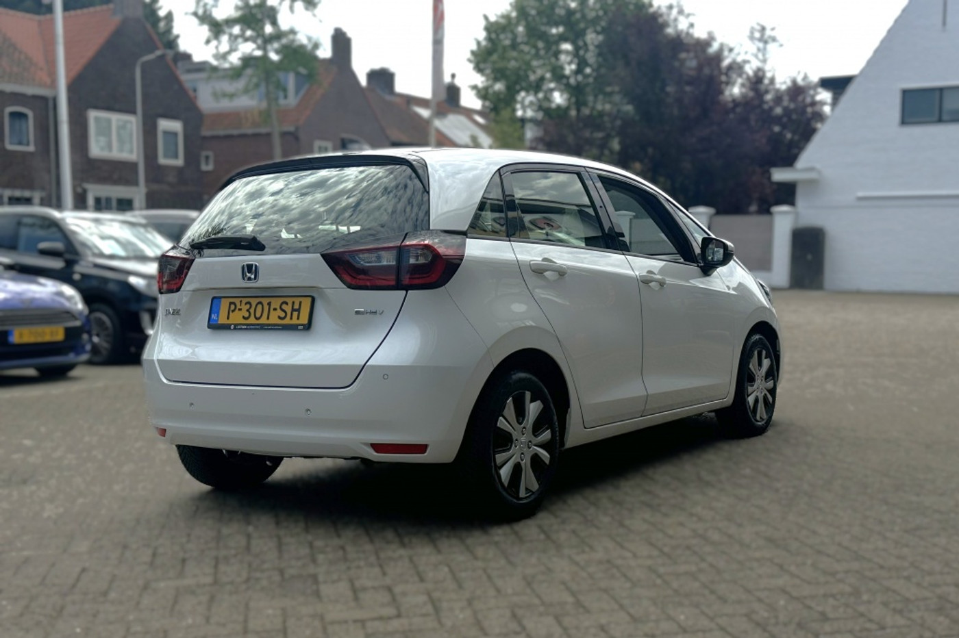 Foto van Honda Jazz