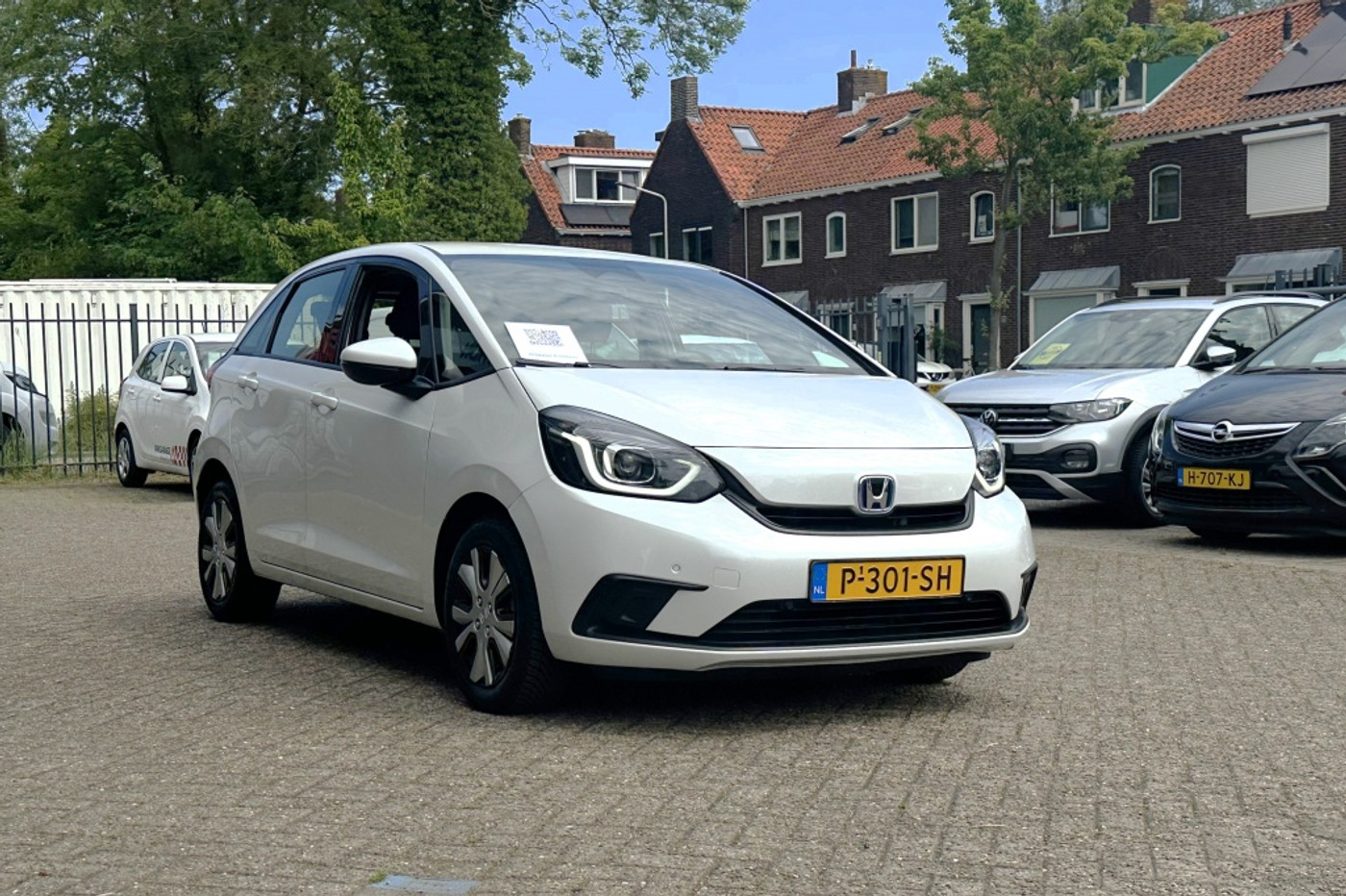 Foto van Honda Jazz