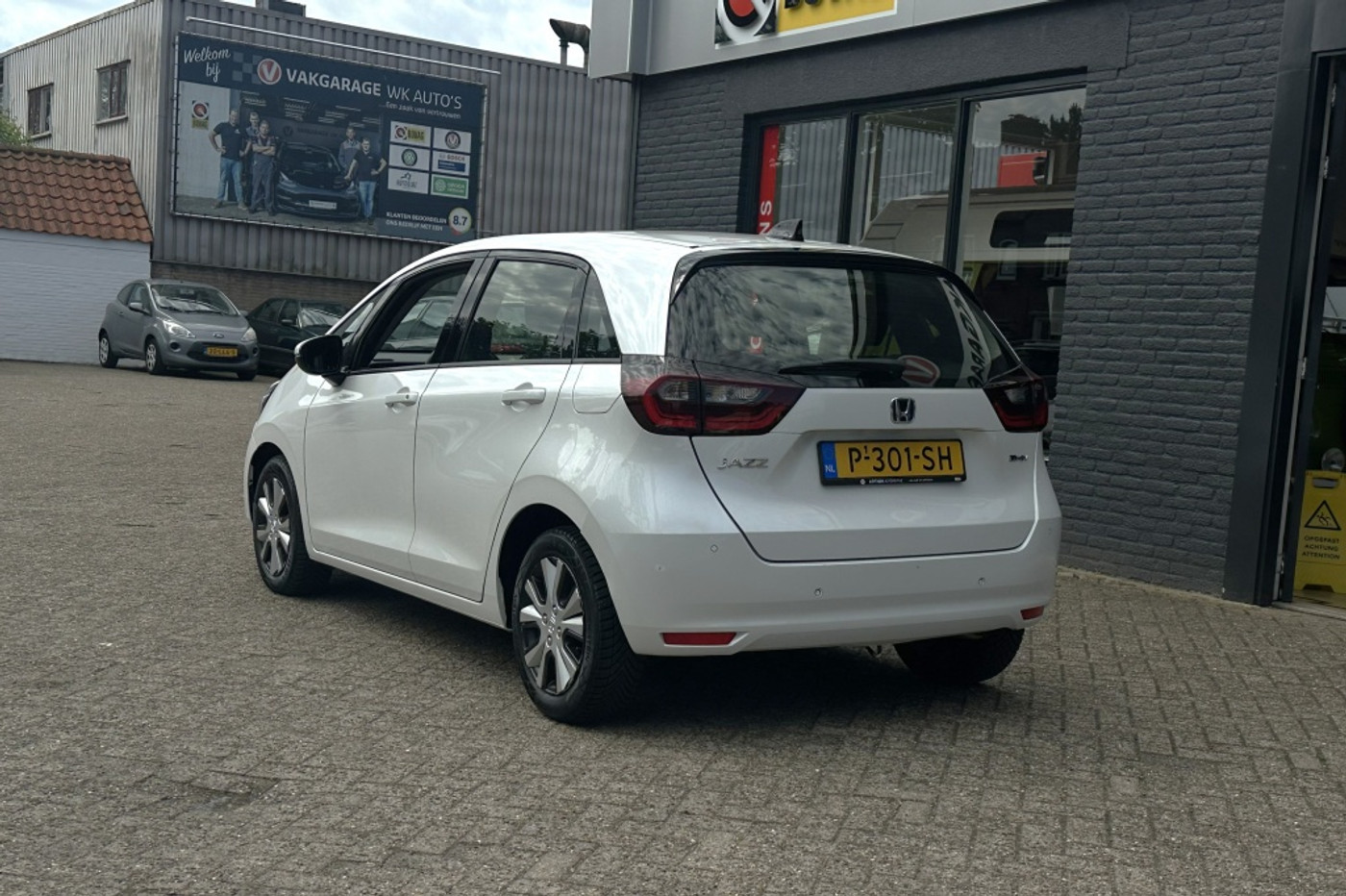 Foto van Honda Jazz