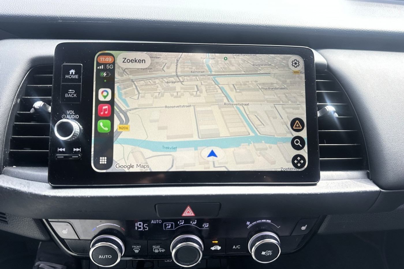 Foto van Honda Jazz