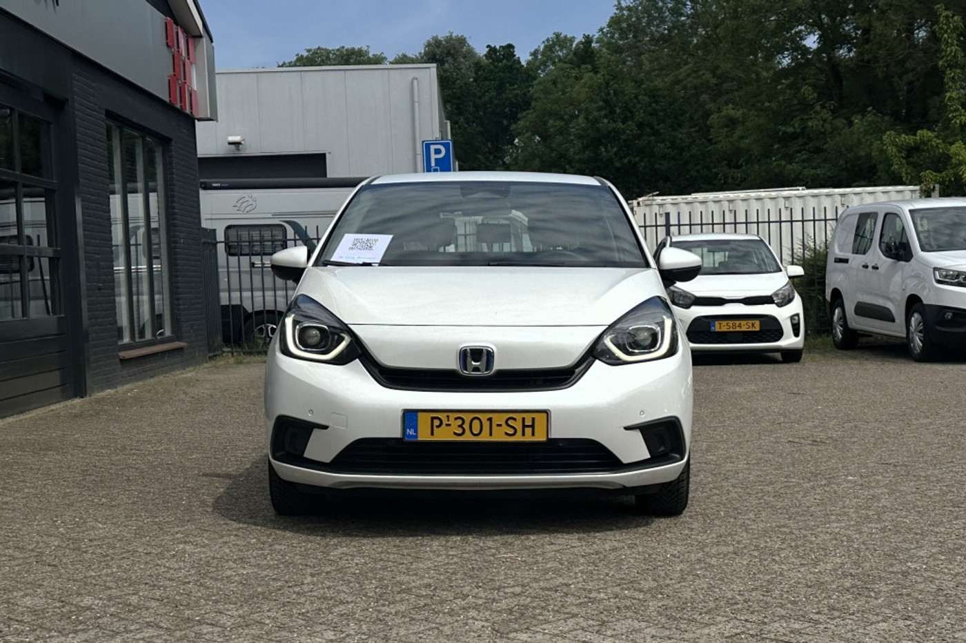Foto van Honda Jazz