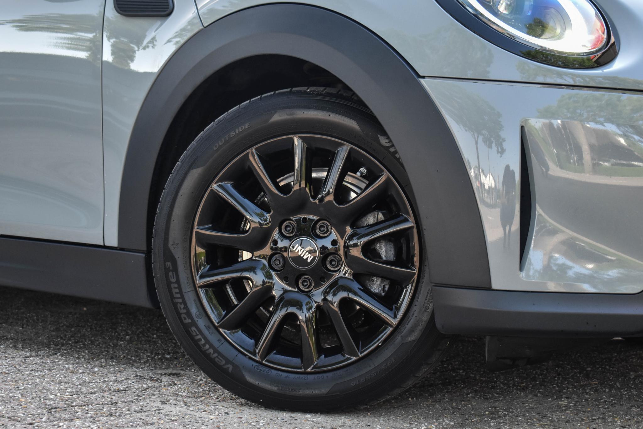 Foto van Mini Cooper