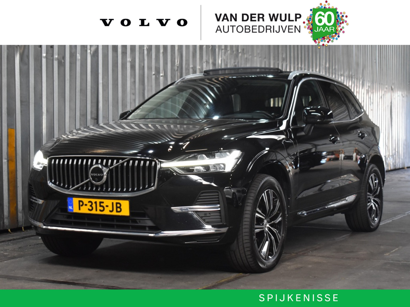 Volvo Xc60 T8 455pk [Long Range] AWD Inscription | Trekhaak | Leder | 360 | 2022 - voorkant