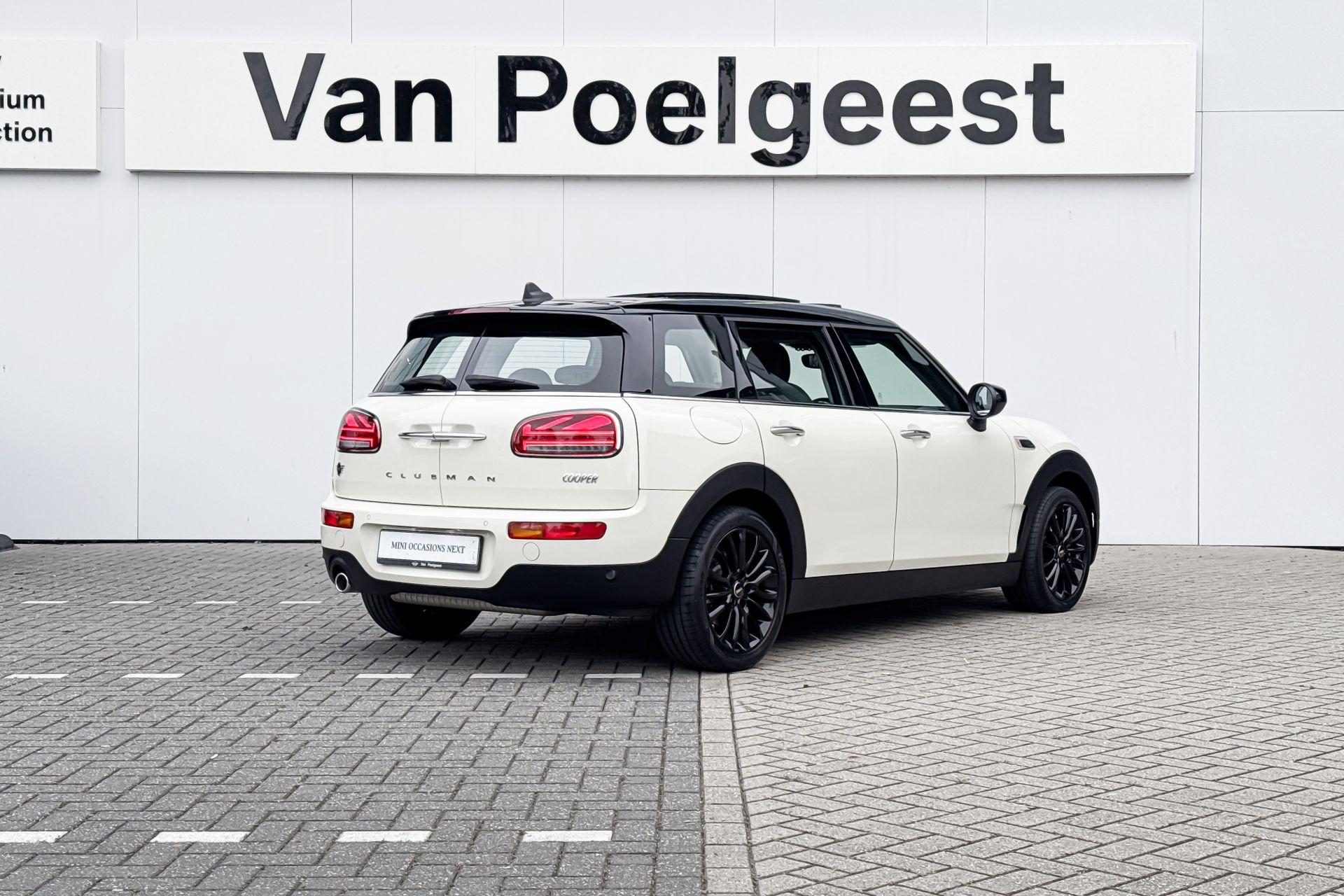 Foto van Mini Clubman Cooper