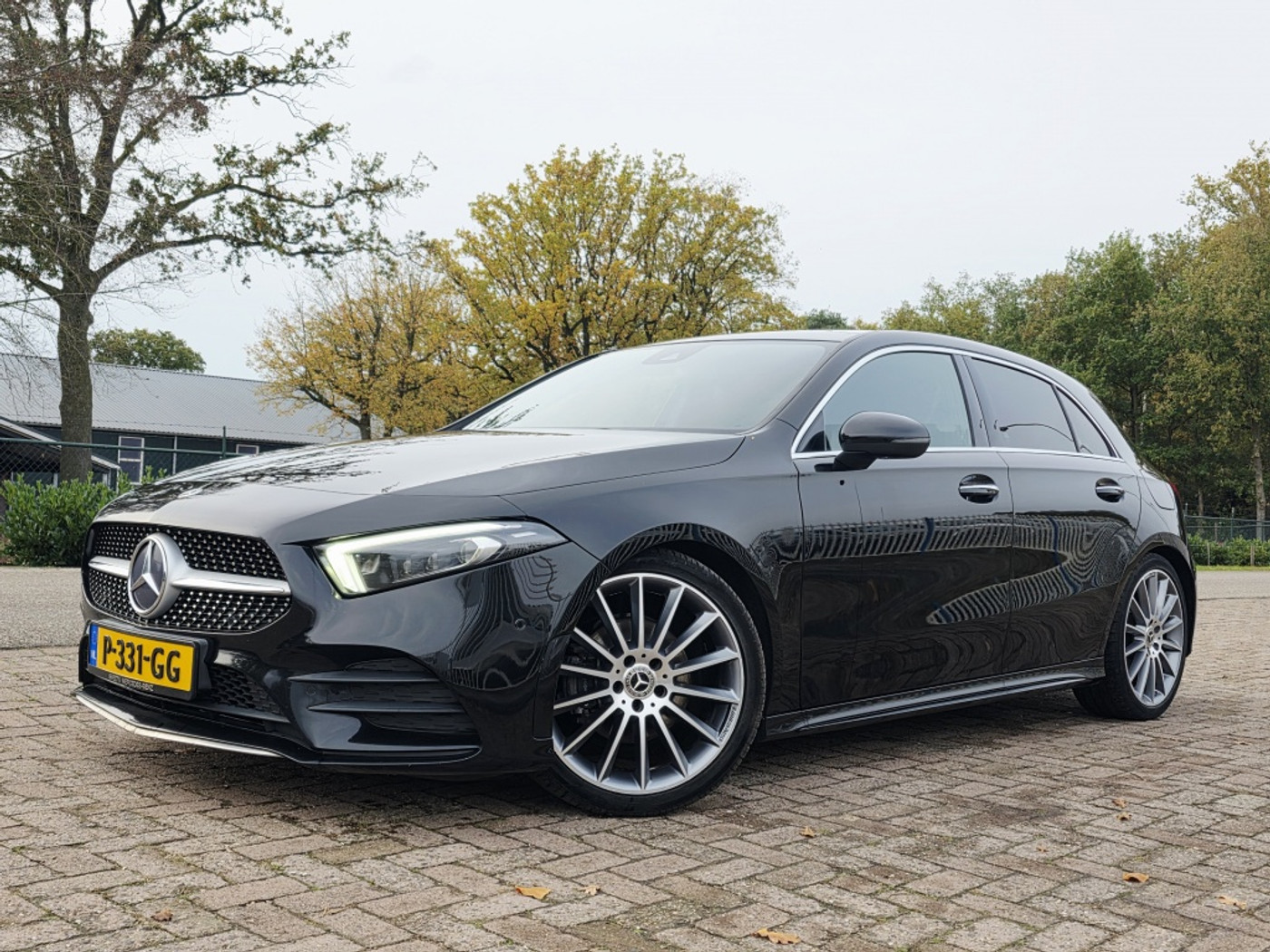 Mercedes-Benz A-class 180 d Advantage 2018 - voorkant