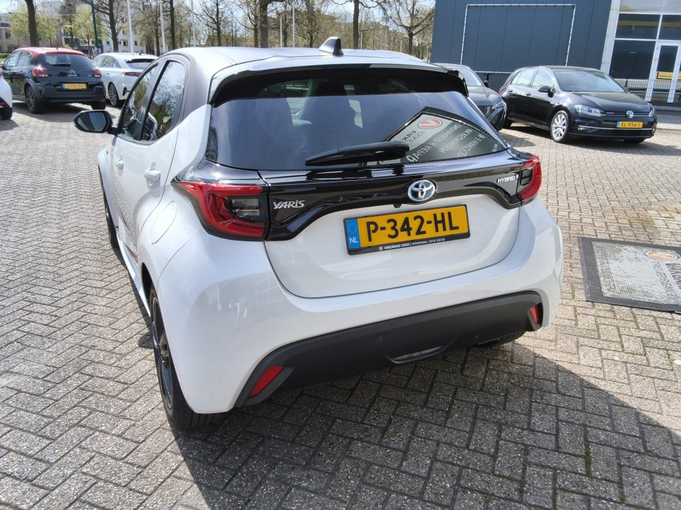 Foto van Toyota Yaris