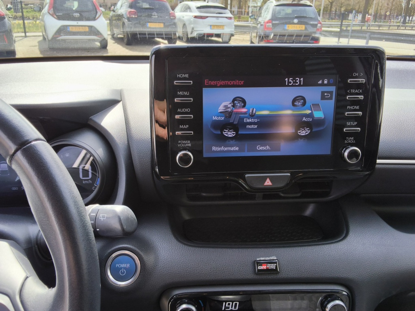 Foto van Toyota Yaris