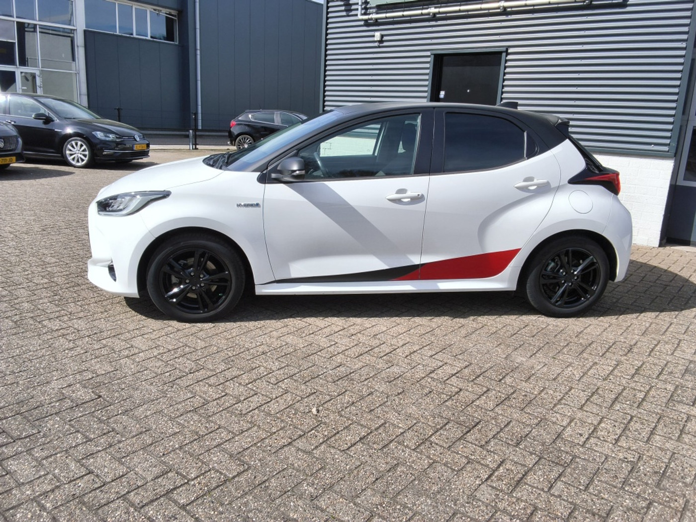 Foto van Toyota Yaris