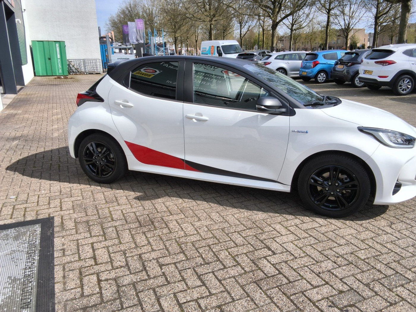 Foto van Toyota Yaris
