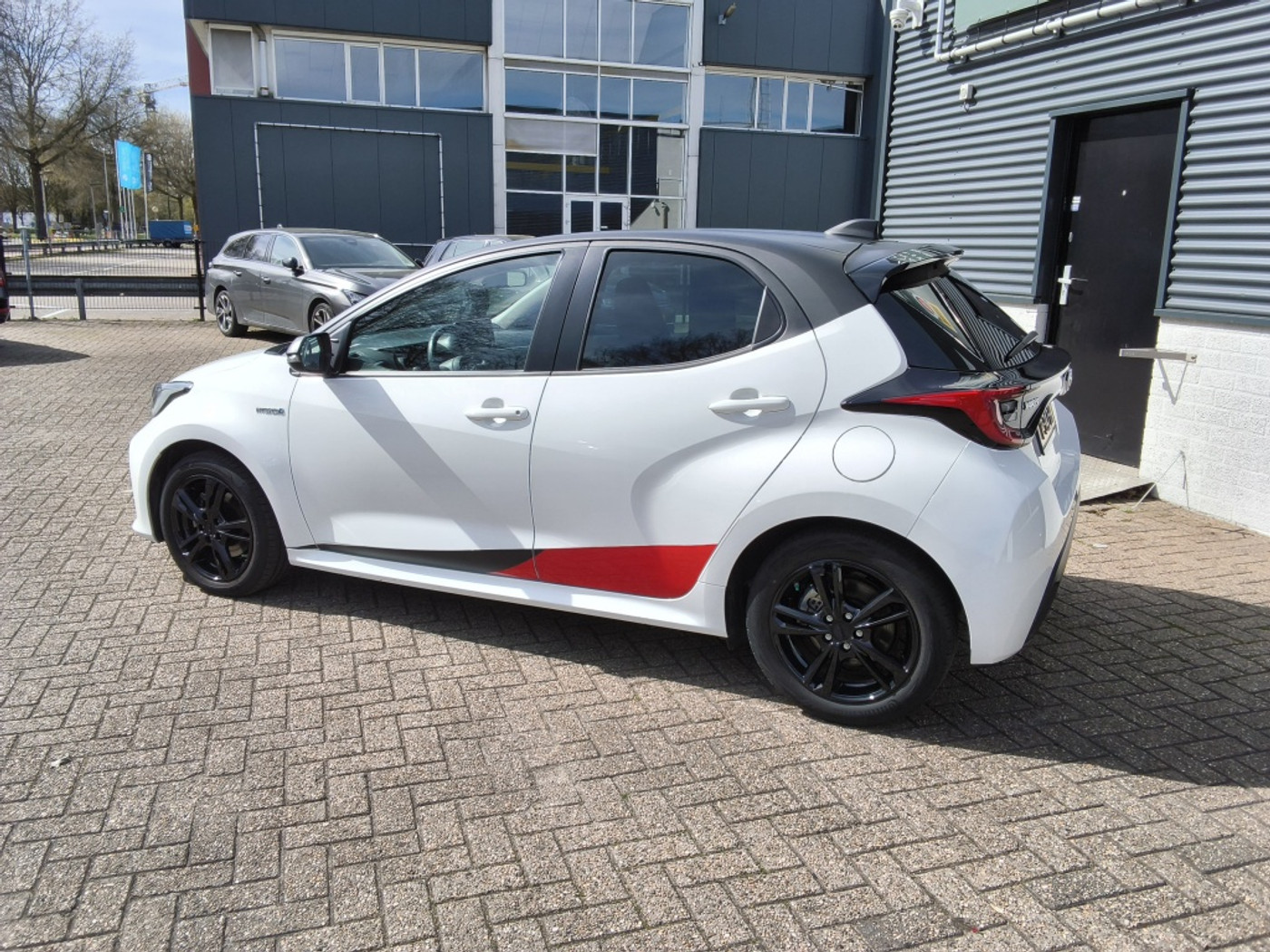 Foto van Toyota Yaris