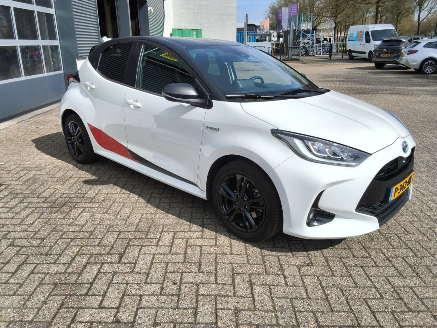 Foto van Toyota Yaris
