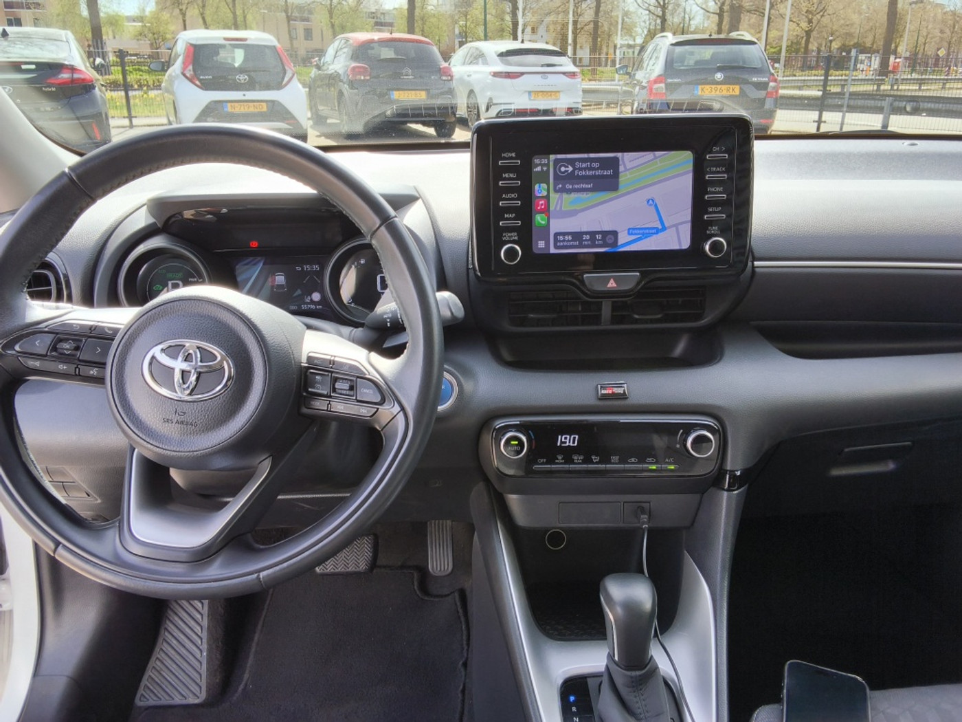 Foto van Toyota Yaris