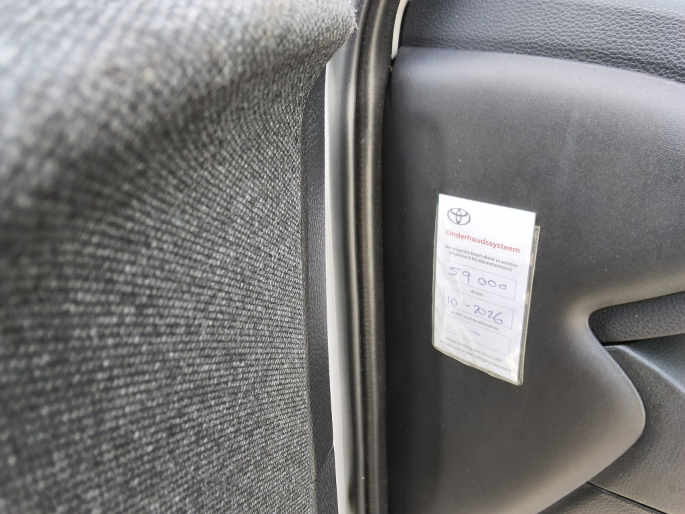 Foto van Toyota Yaris