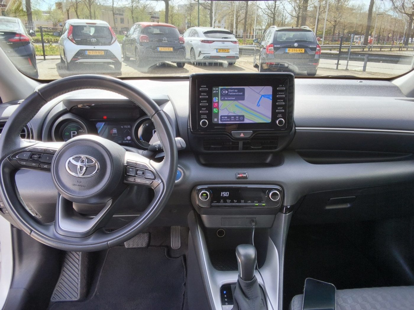 Foto van Toyota Yaris