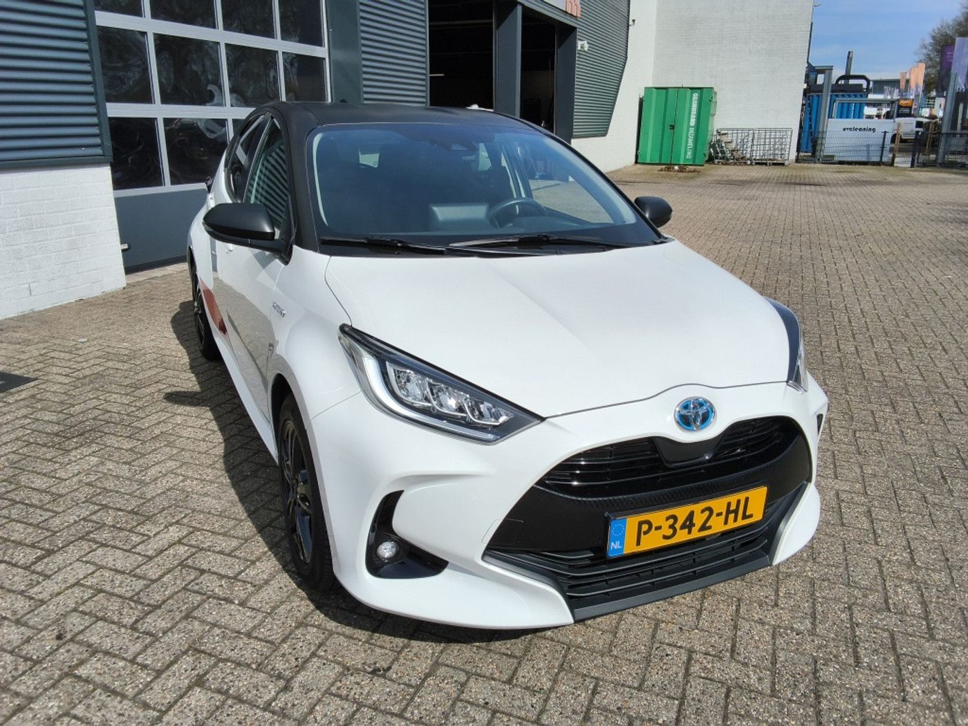 Foto van Toyota Yaris