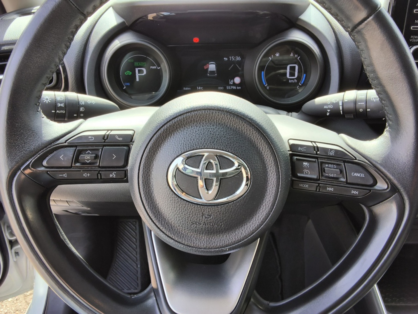 Foto van Toyota Yaris
