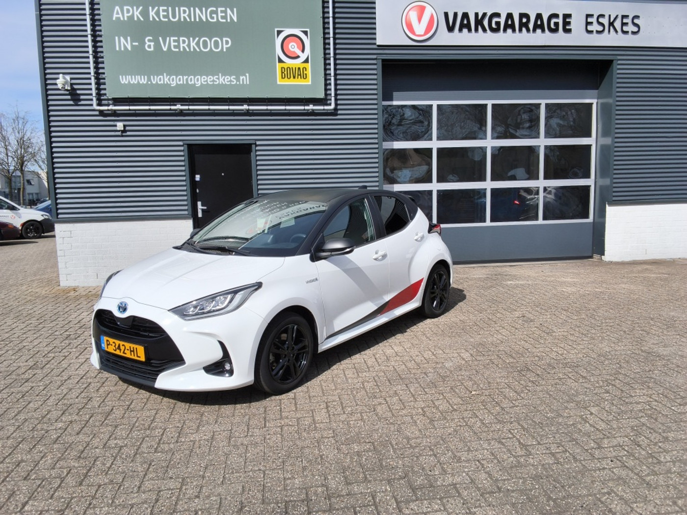 Foto van Toyota Yaris