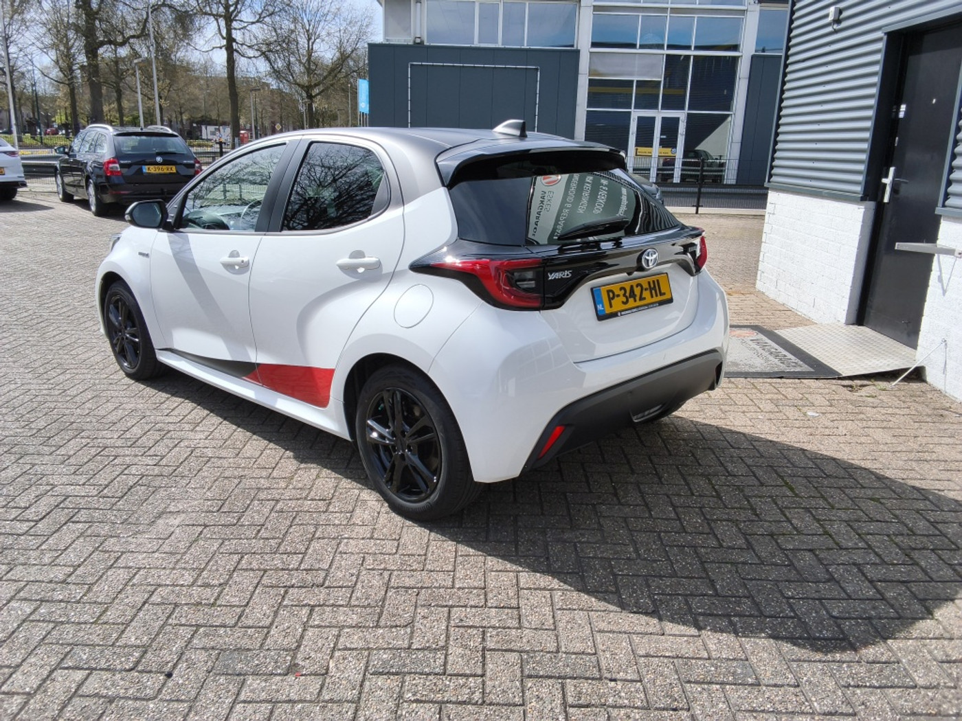 Foto van Toyota Yaris