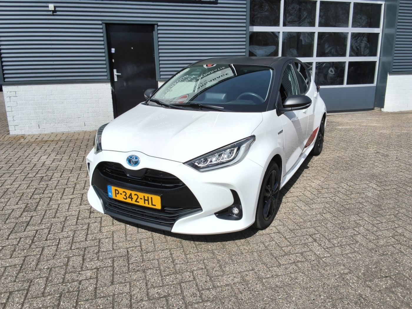 Foto van Toyota Yaris