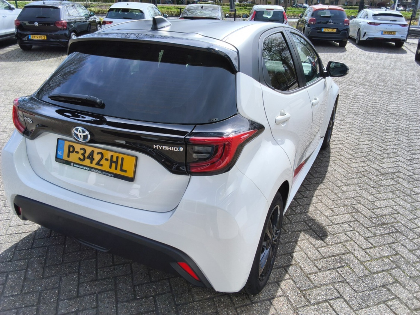 Foto van Toyota Yaris