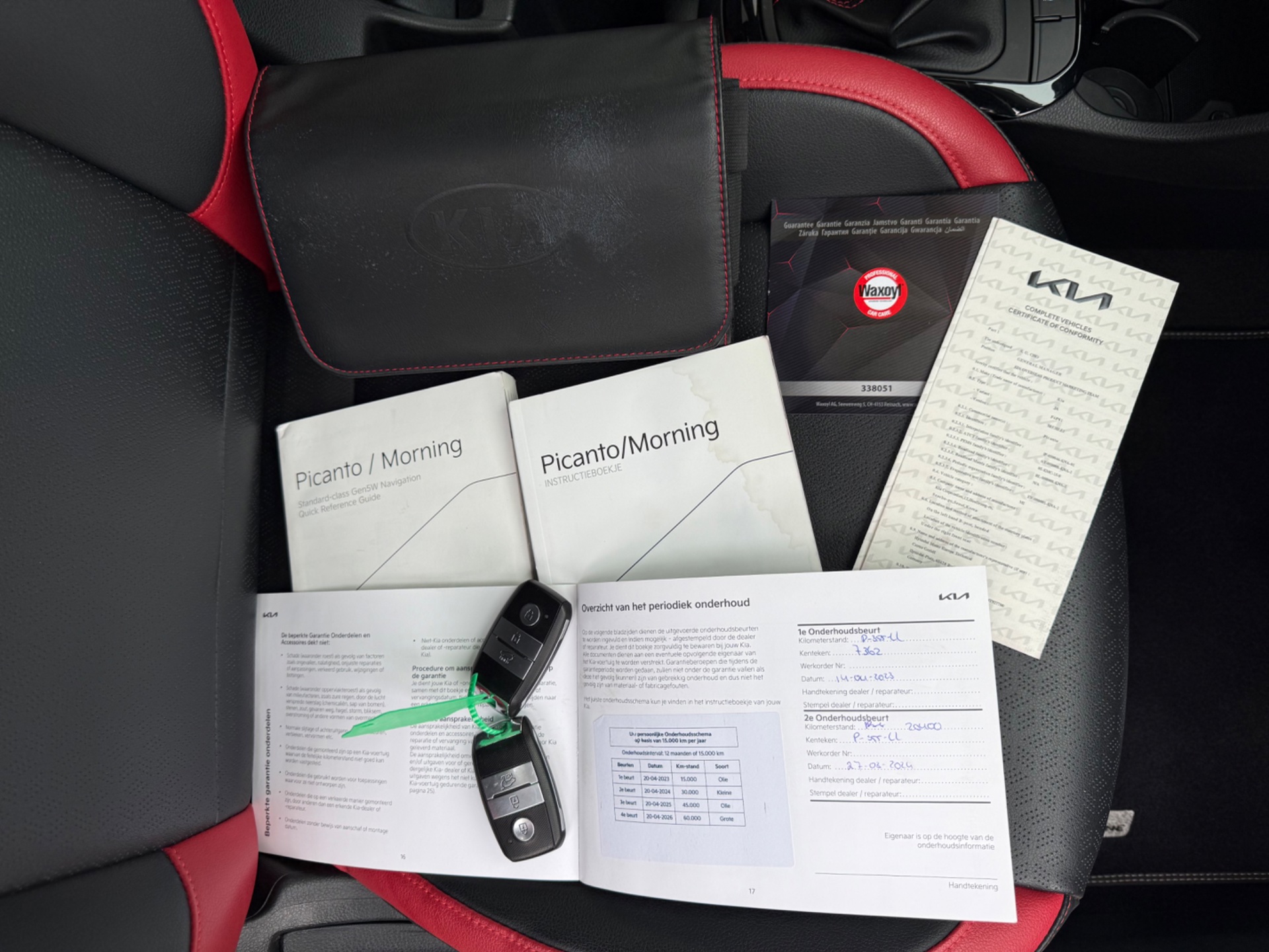 Foto van Kia Picanto