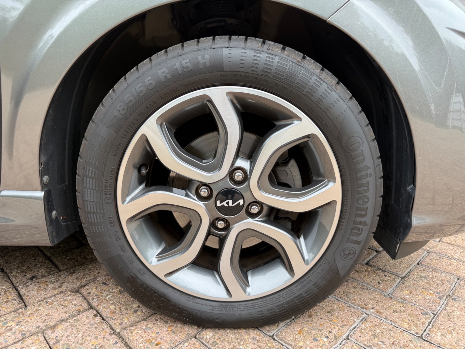 Foto van Kia Picanto