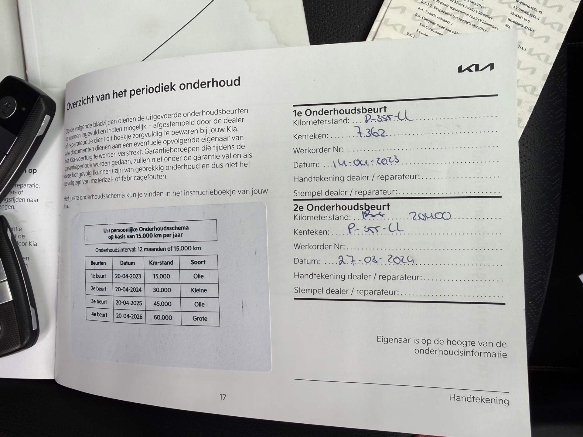 Foto van Kia Picanto