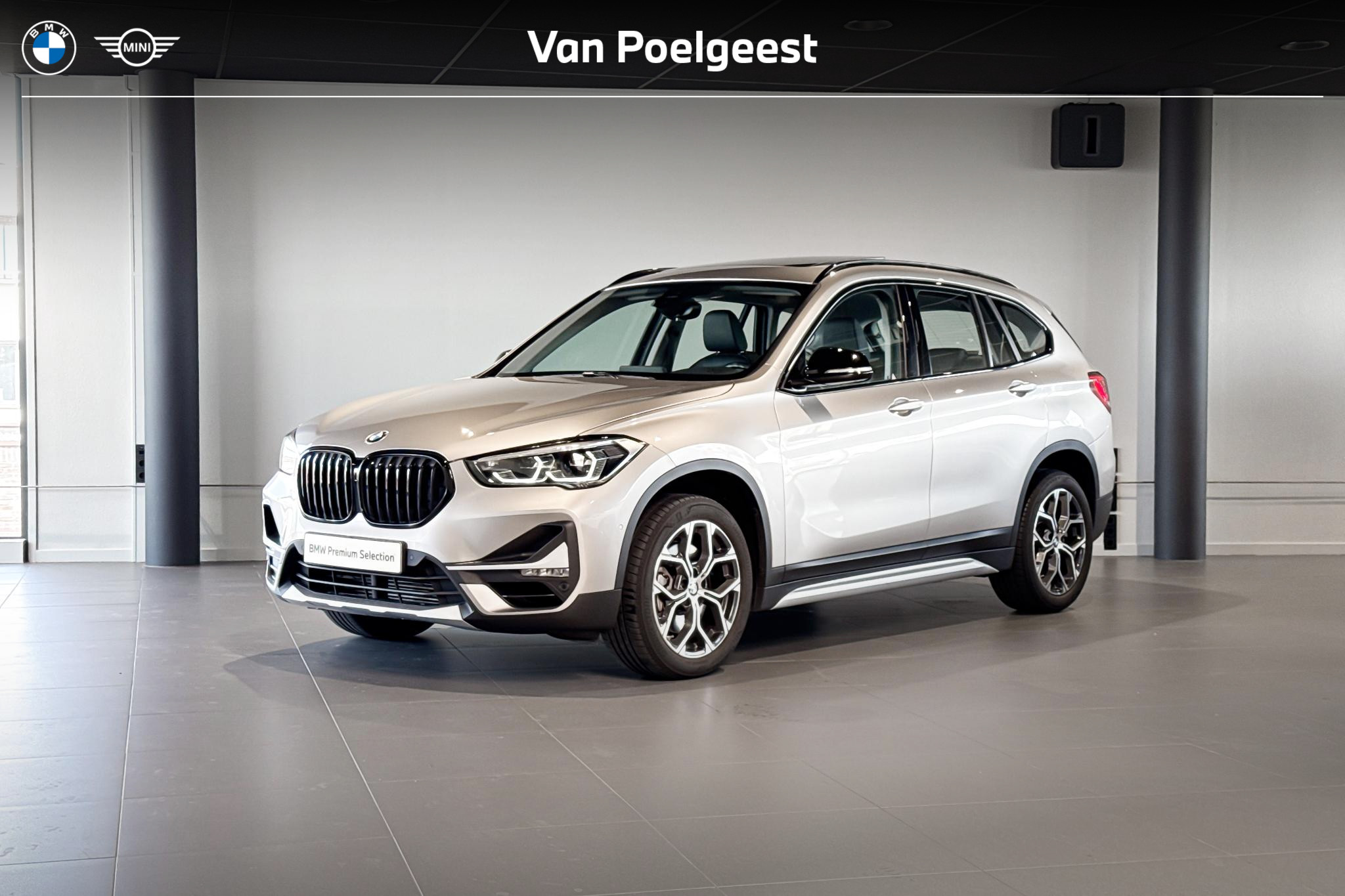 BMW X1 Sdrive20i sDrive20i Business Edition Plus 2022 - voorkant